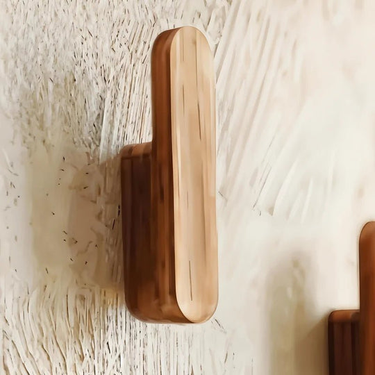 Vegghengt Oppbevaringssystem med 4 Kroker 2