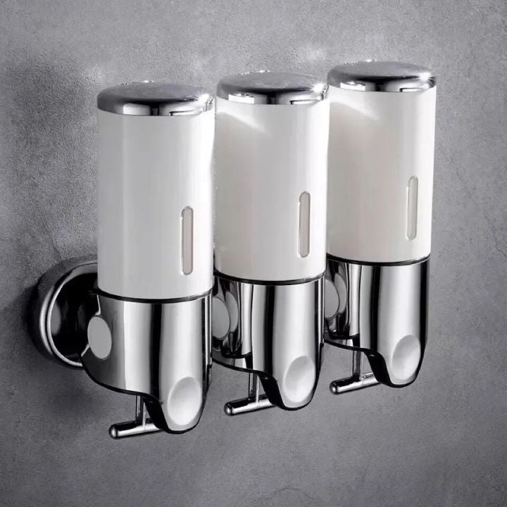 Vegghengt Såpedispenser for Bad - Moderne Design 10
