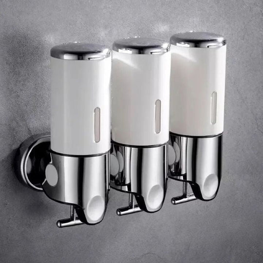 Vegghengt Såpedispenser for Bad - Moderne Design 10