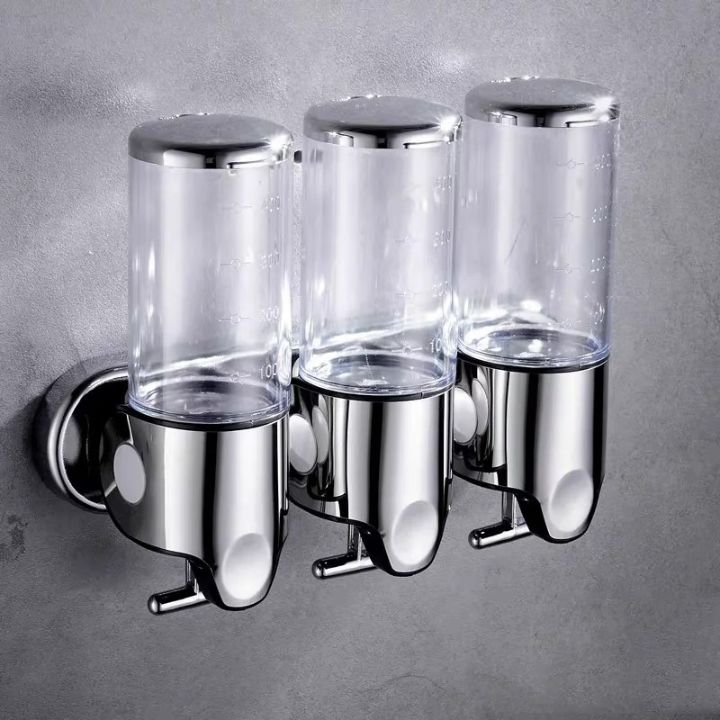 Vegghengt Såpedispenser for Bad - Moderne Design 13