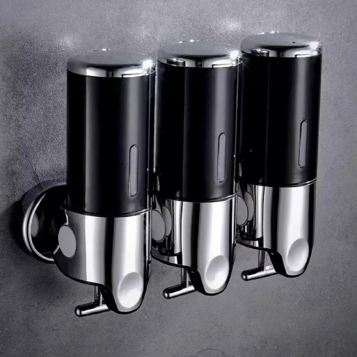 Vegghengt Såpedispenser for Bad - Moderne Design 14