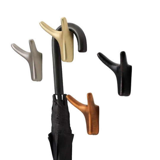 Vegghook Med Horndesign For Stilig Oppbevaring 0