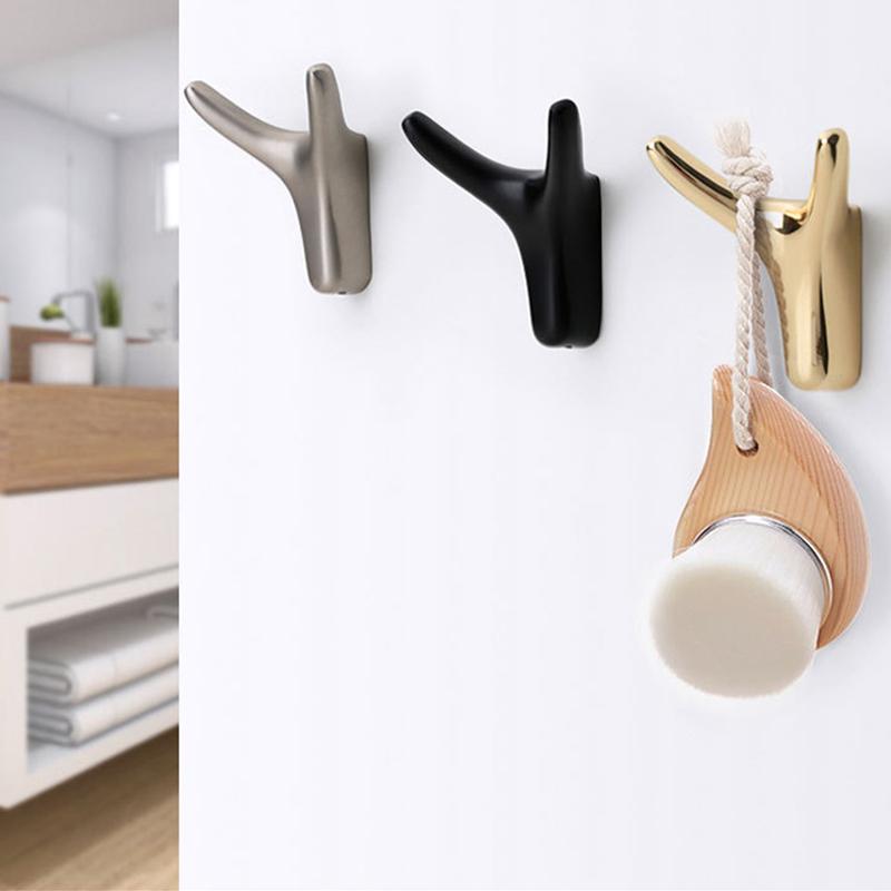 Vegghook Med Horndesign For Stilig Oppbevaring 2