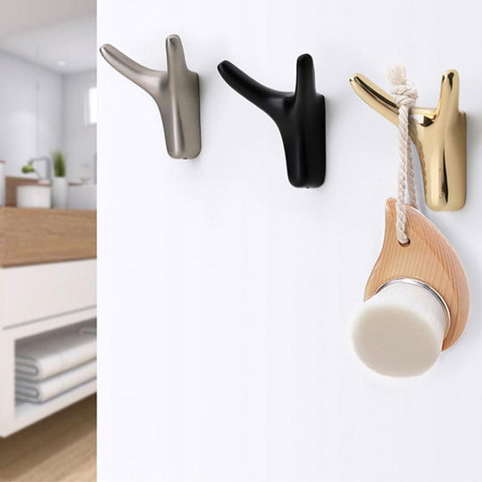 Vegghook Med Horndesign For Stilig Oppbevaring 2