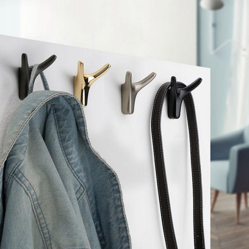Vegghook Med Horndesign For Stilig Oppbevaring 3