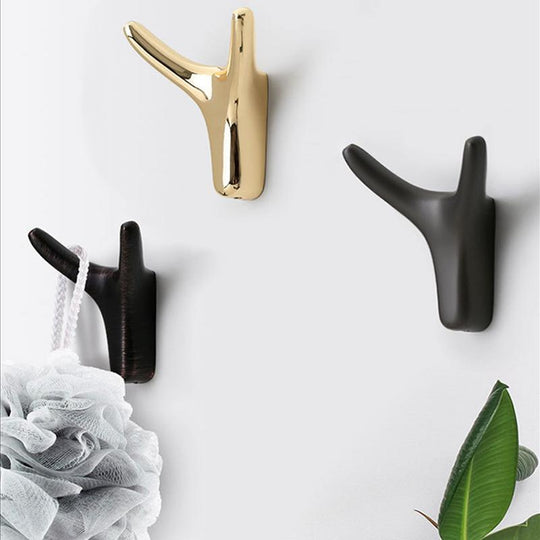Vegghook Med Horndesign For Stilig Oppbevaring 5