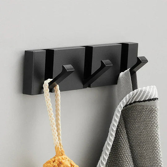 Vegghook for Organisering Minimalistisk Sammenleggbart Design 10