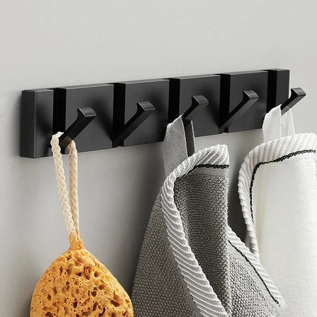 Vegghook for Organisering Minimalistisk Sammenleggbart Design 11
