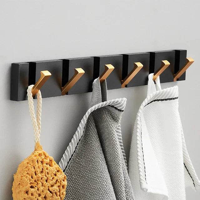 Vegghook for Organisering Minimalistisk Sammenleggbart Design 13