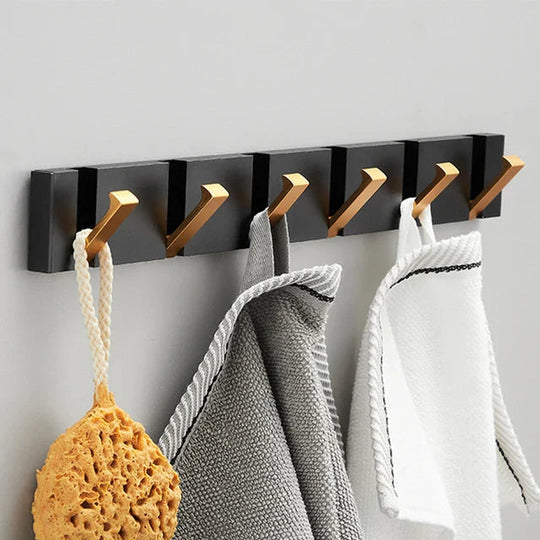 Vegghook for Organisering Minimalistisk Sammenleggbart Design 13