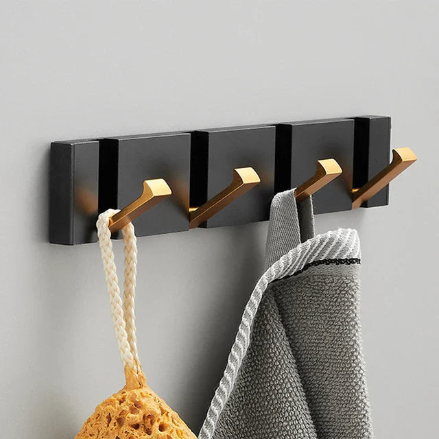 Vegghook for Organisering Minimalistisk Sammenleggbart Design 8