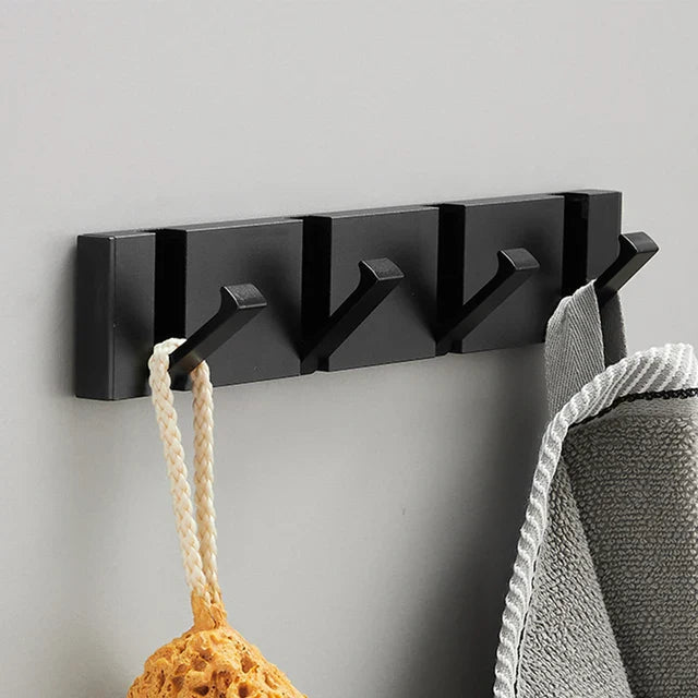 Vegghook for Organisering Minimalistisk Sammenleggbart Design 9
