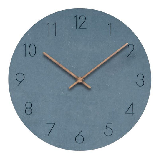 Veggklokke Minimalistisk Nordisk Design 29 cm 0