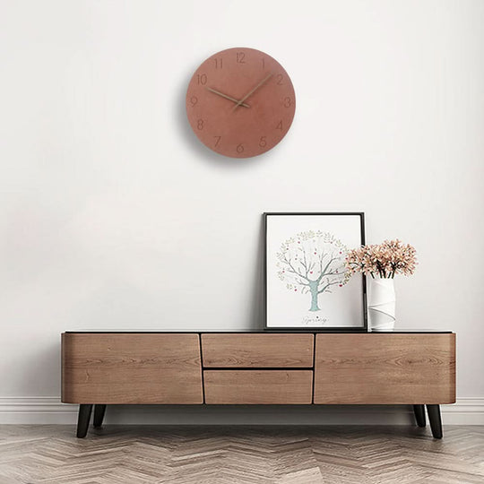 Veggklokke Minimalistisk Nordisk Design 29 cm 2