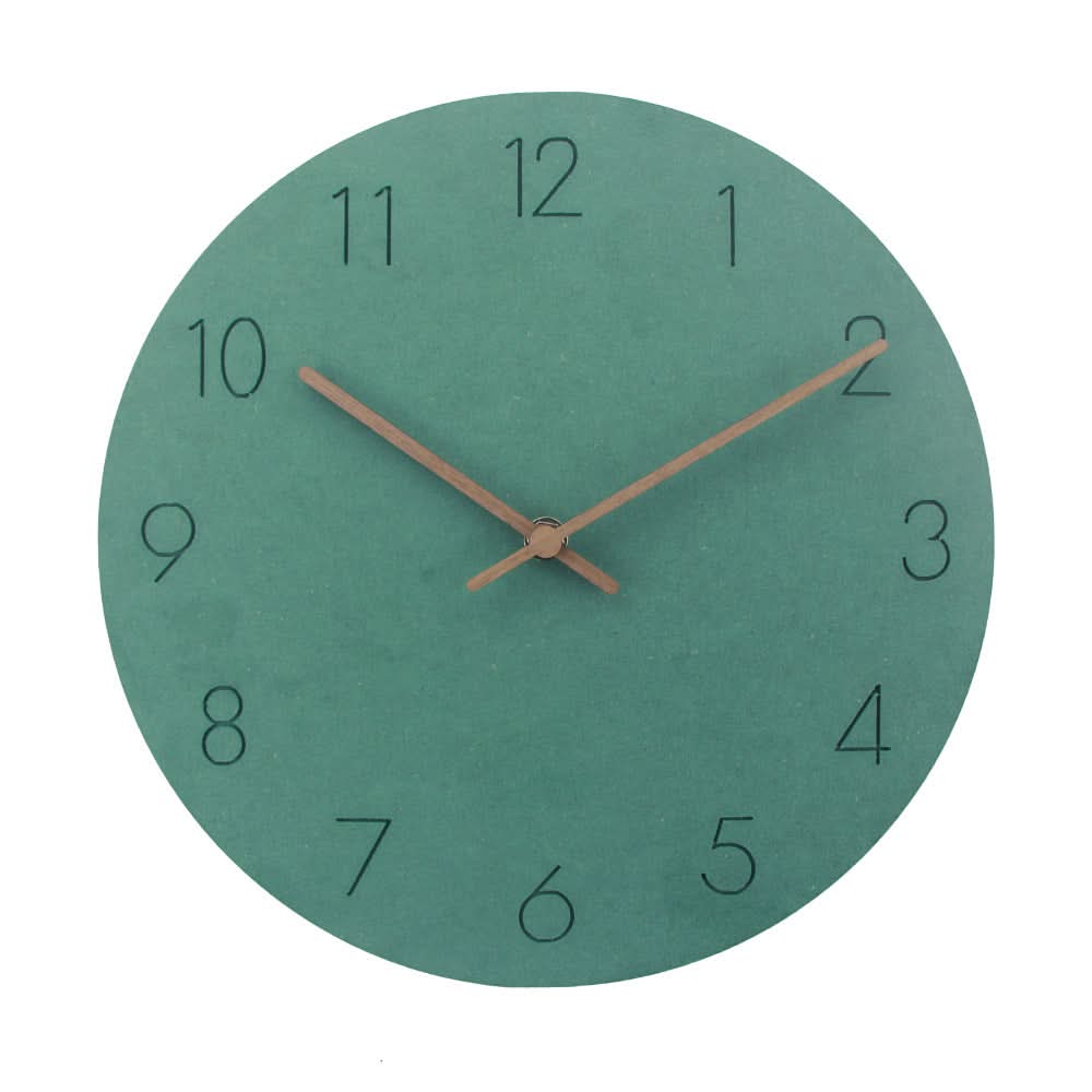 Veggklokke Minimalistisk Nordisk Design 29 cm 3