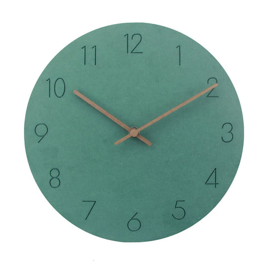 Veggklokke Minimalistisk Nordisk Design 29 cm 3