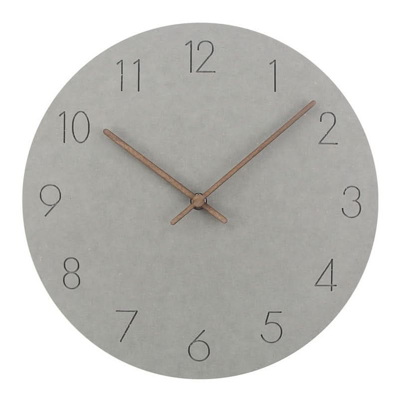Veggklokke Minimalistisk Nordisk Design 29 cm 4