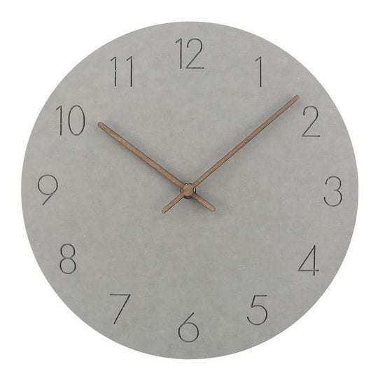 Veggklokke Minimalistisk Nordisk Design 29 cm 4