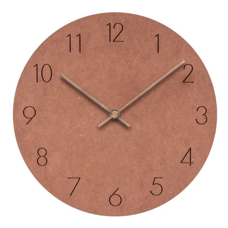 Veggklokke Minimalistisk Nordisk Design 29 cm 5