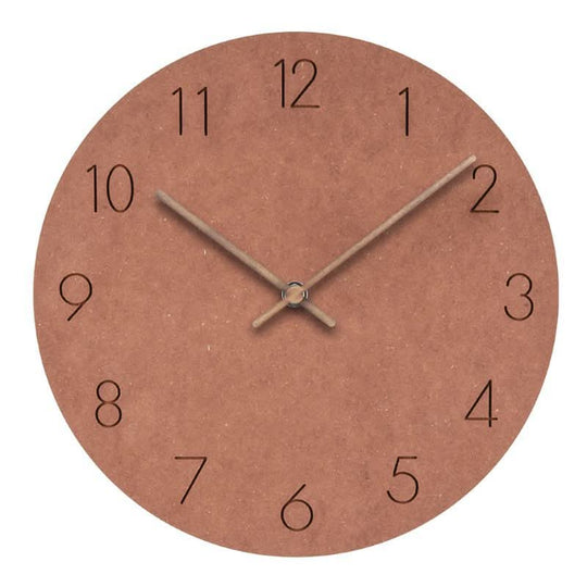 Veggklokke Minimalistisk Nordisk Design 29 cm 5