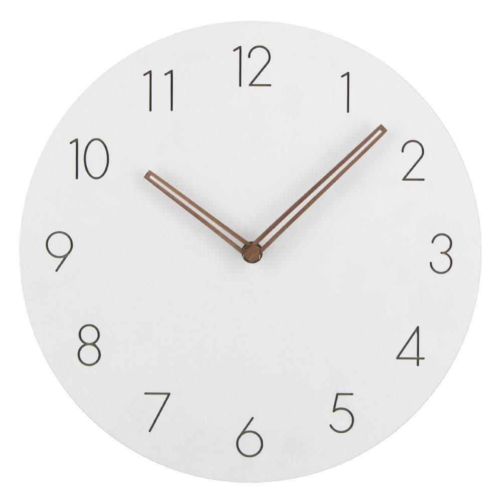 Veggklokke Minimalistisk Nordisk Design 29 cm 6