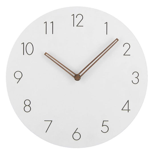 Veggklokke Minimalistisk Nordisk Design 29 cm 6