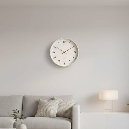 Veggklokke i Moderne Stil med Stille Bevegelse 2