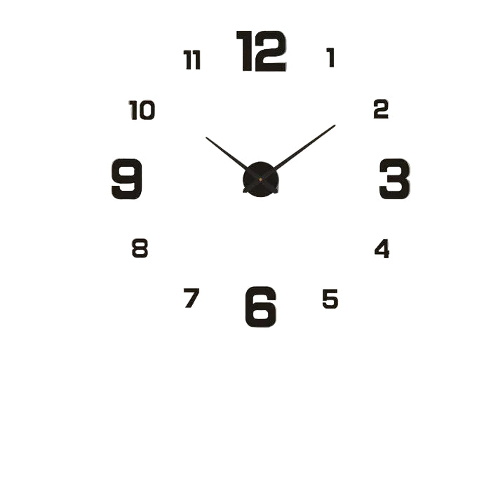 Veggklokke med Originalt Design 0