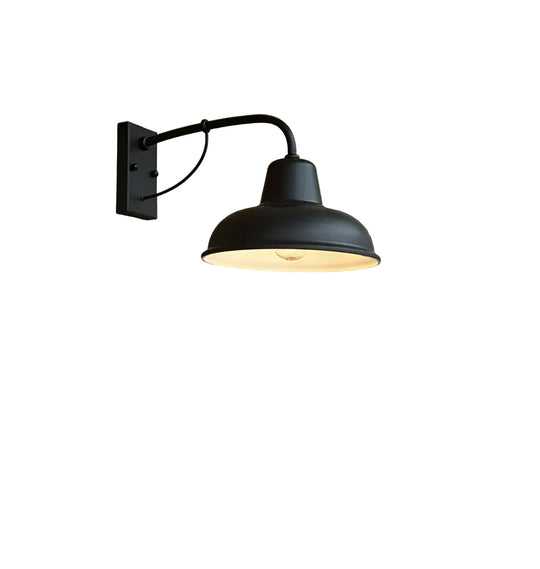 Vegglampe Antikk Stil Rustikk Design for Innendørs og Utendørs Bruk 0