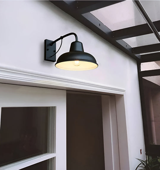 Vegglampe Antikk Stil Rustikk Design for Innendørs og Utendørs Bruk 3