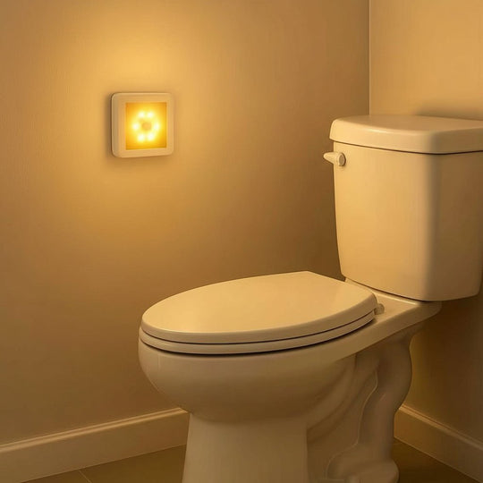 Vegglampe Bevegelsesaktivert Moderne Nattbelysning til Soverom og Bad 0