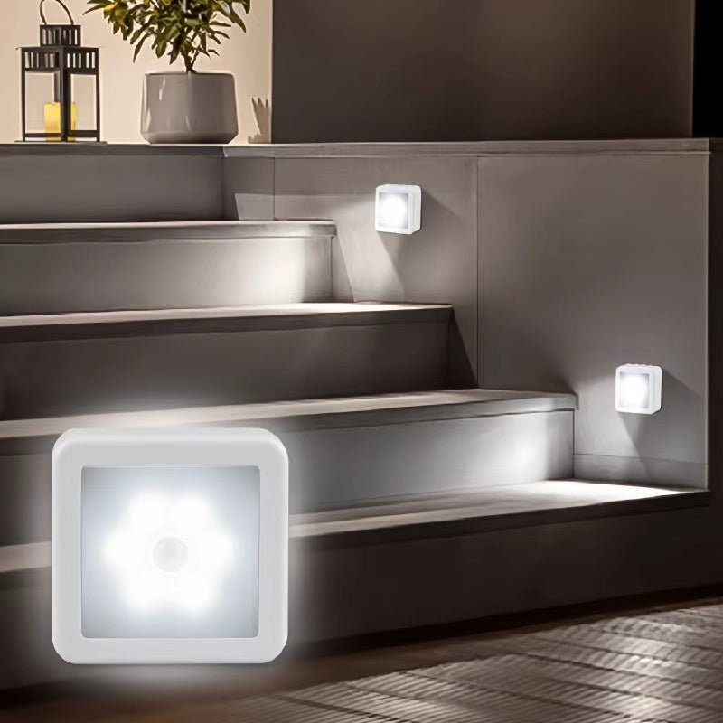 Vegglampe Bevegelsesaktivert Moderne Nattbelysning til Soverom og Bad 2