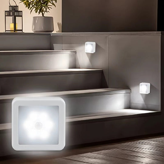 Vegglampe Bevegelsesaktivert Moderne Nattbelysning til Soverom og Bad 2