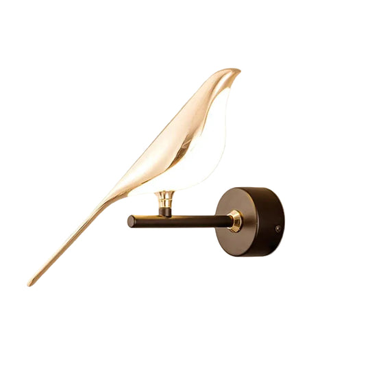 Vegglampe Gullfugl Design Moderne Vegglampe for Stue og Soverom 0
