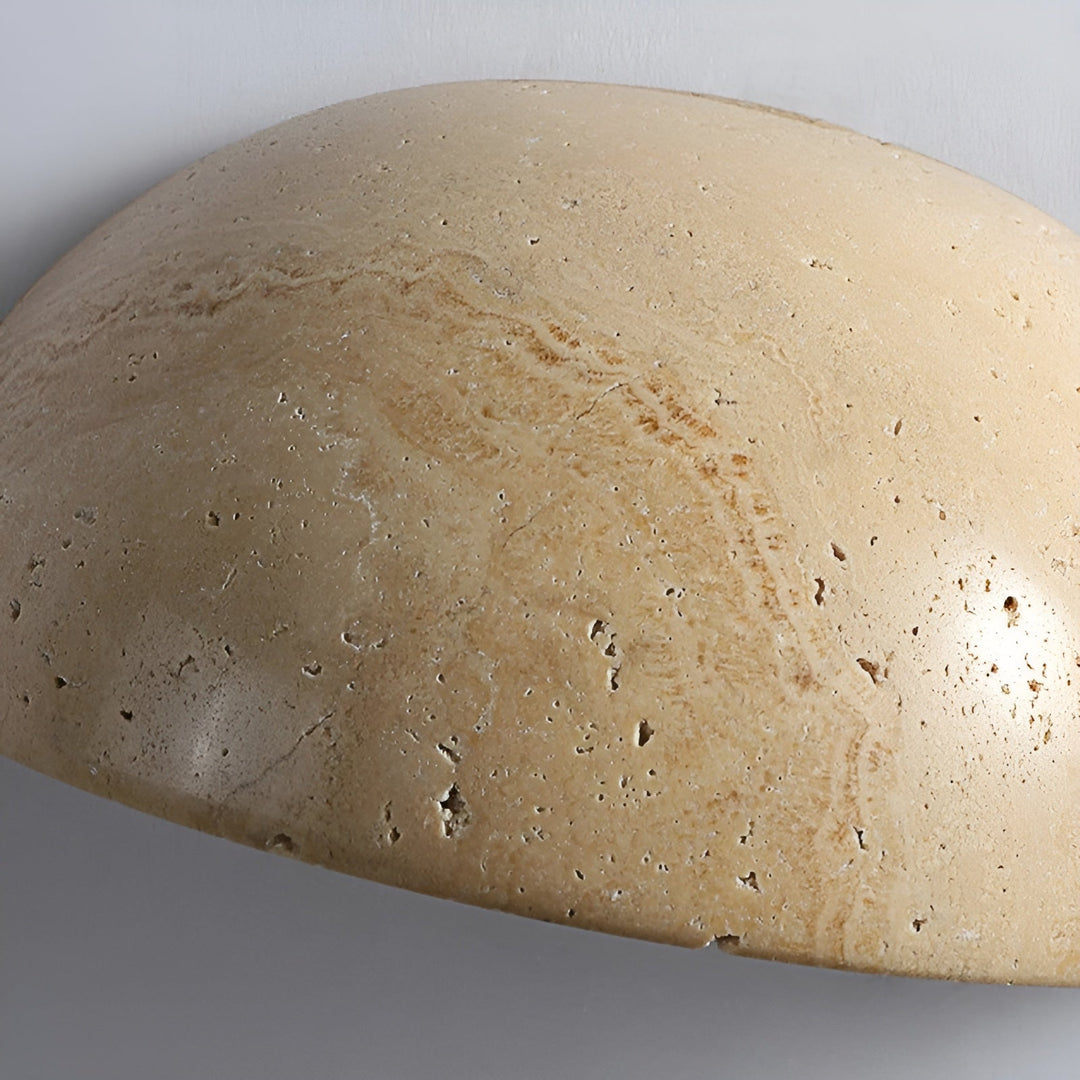 Vegglampe Halvsirkel Minimalistisk Design for Stue og Soverom 2