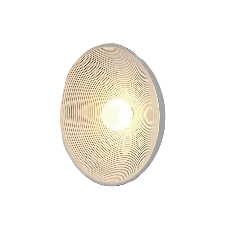 Vegglampe Japansk Stil Minimalistisk Design for Stue og Soverom 0