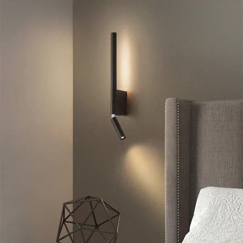 Vegglampe Minimalistisk Design 2
