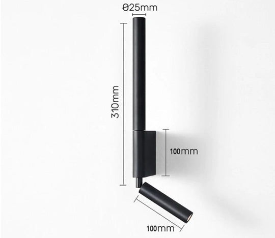 Vegglampe Minimalistisk Design 5