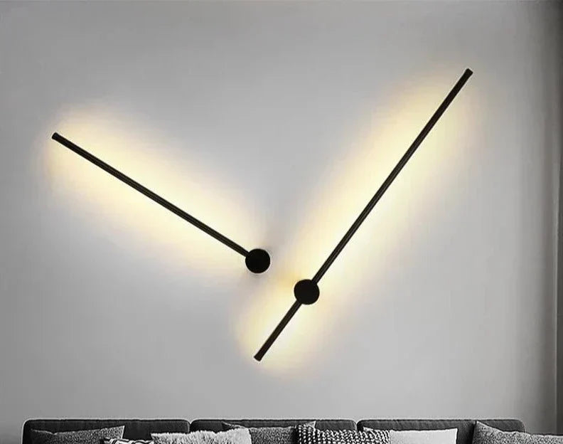 Vegglampe Minimalistisk Design for Stue og Soverom 8