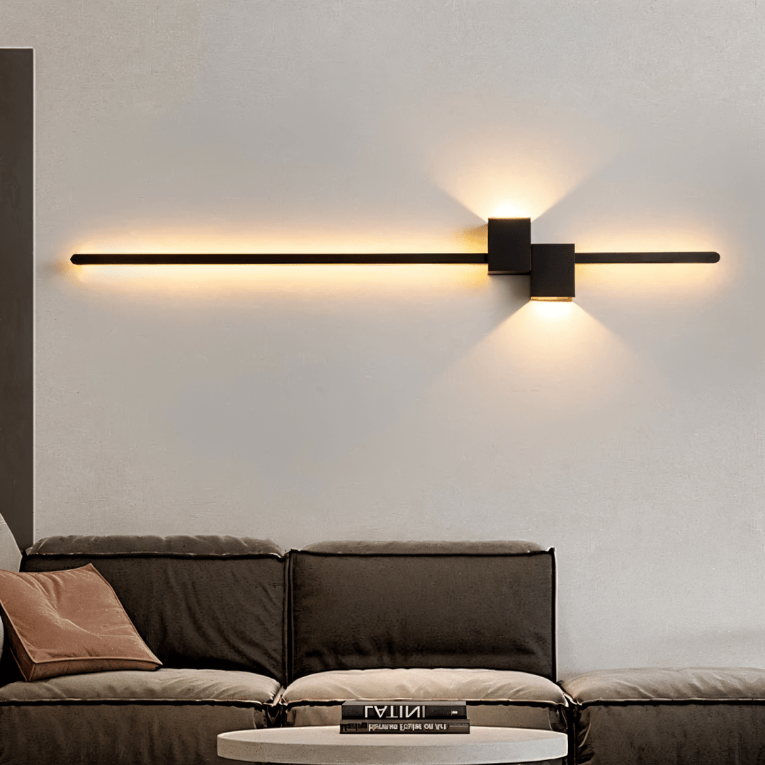 Vegglampe Minimalistisk LED Design 0
