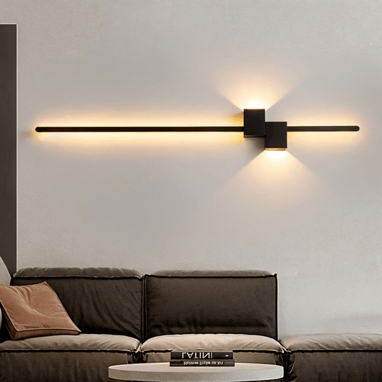 Vegglampe Minimalistisk LED Design 0