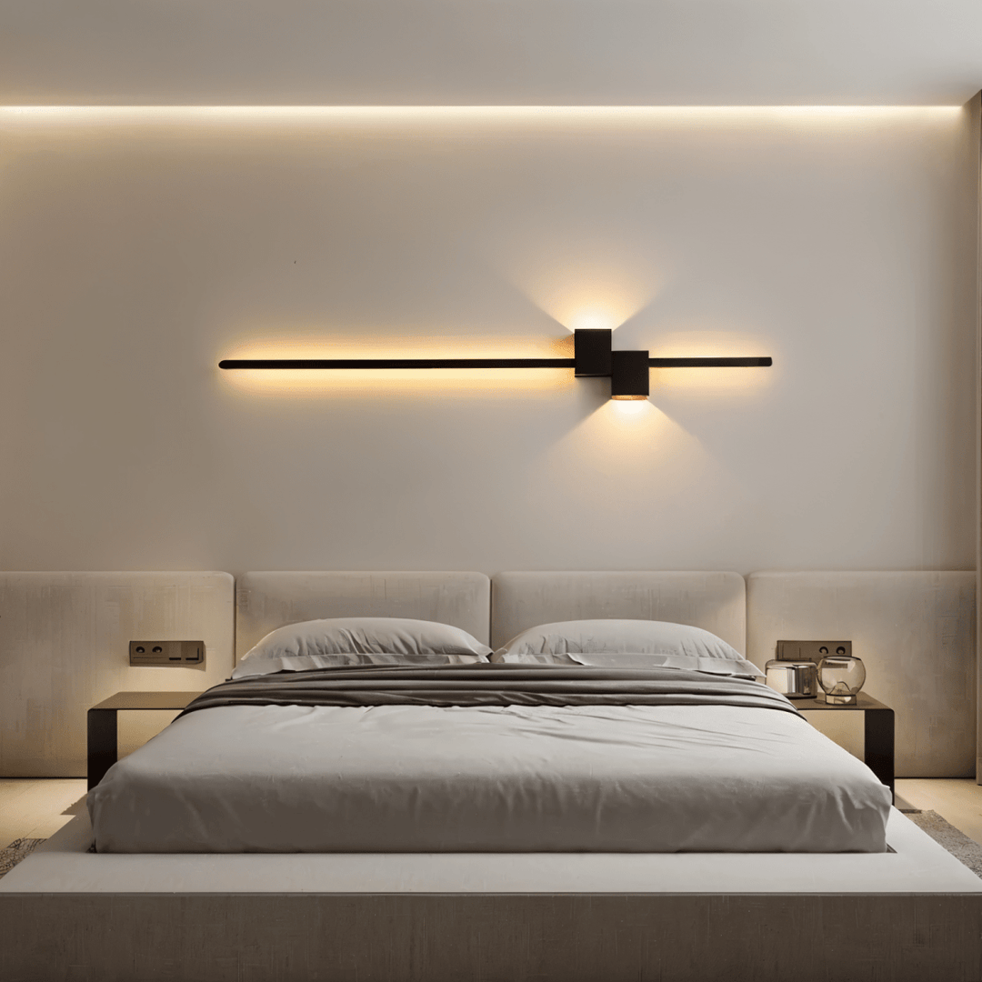 Vegglampe Minimalistisk LED Design 1