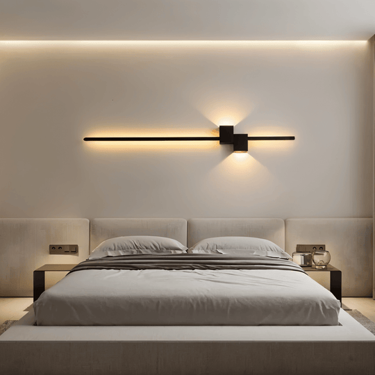 Vegglampe Minimalistisk LED Design 1