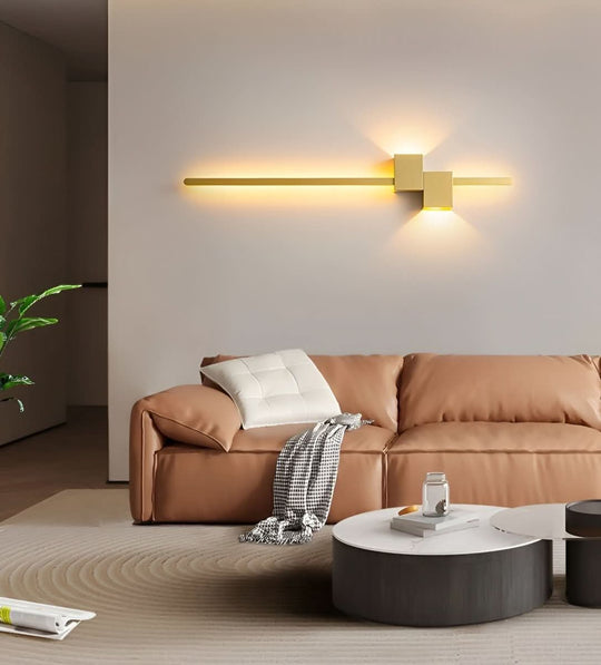 Vegglampe Minimalistisk LED Design 3