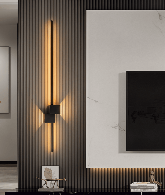Vegglampe Minimalistisk LED Design 6