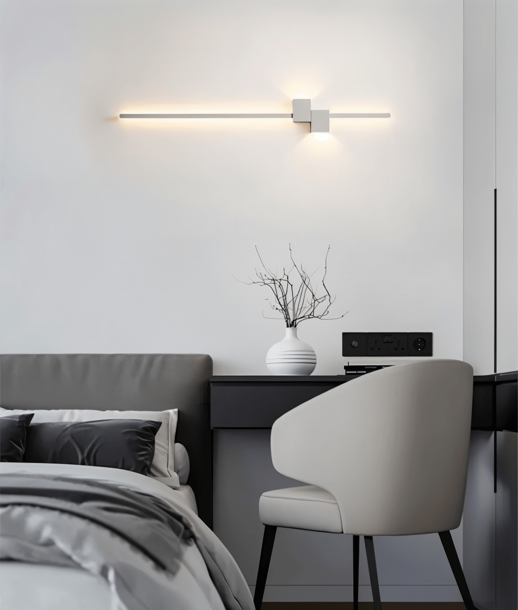 Vegglampe Minimalistisk LED Design 8