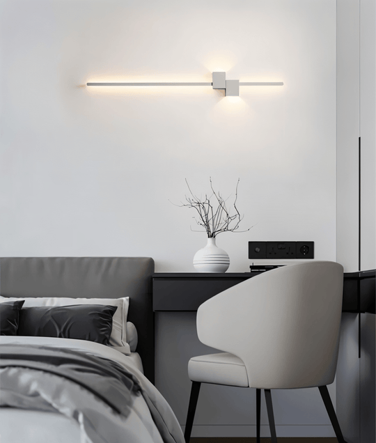 Vegglampe Minimalistisk LED Design 8