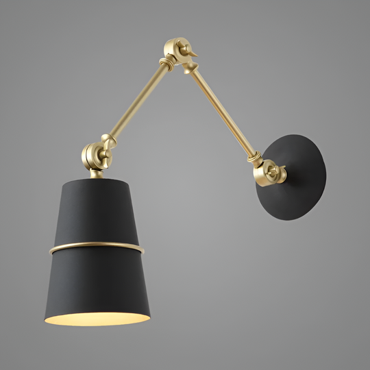 Vegglampe Retro LED Justerbar for Stue og Soverom 1