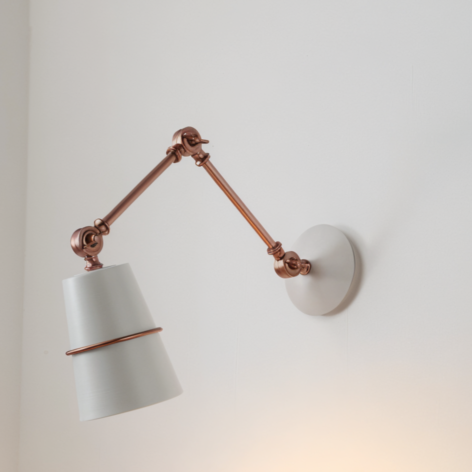 Vegglampe Retro LED Justerbar for Stue og Soverom 2