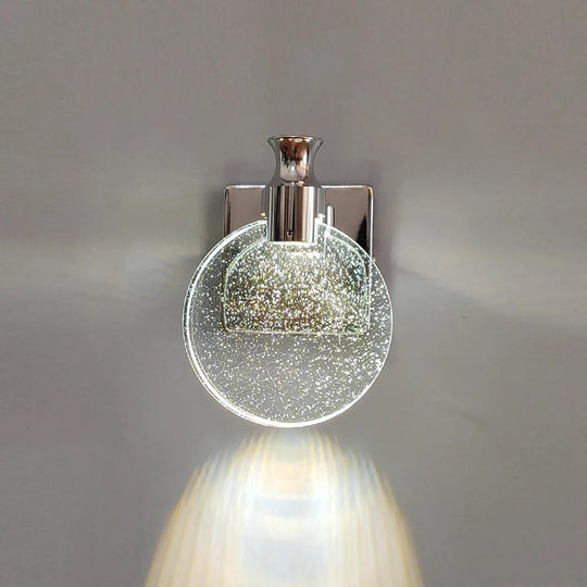 Vegglampe Stue Moderne Design Dråpeformet Med Gullakenter 6